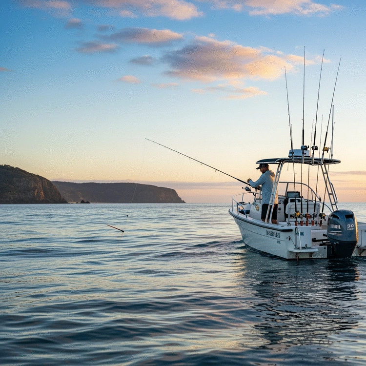 Comparing Fishing Methods: Why Downrigger Trolling is a Sustainable Choice for Australian Waters