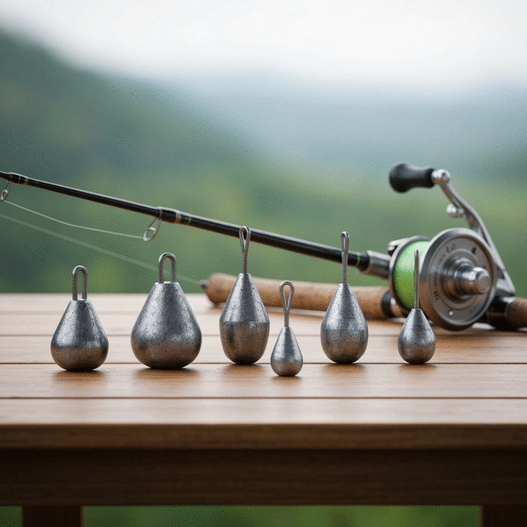 Downrigger Weight Selection: A Comprehensive Guide for Different Fishing Conditions