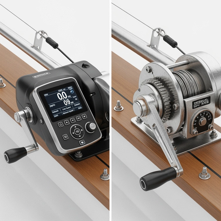 Comparing Electric vs Manual Downriggers: Which Should You Buy in 2025?