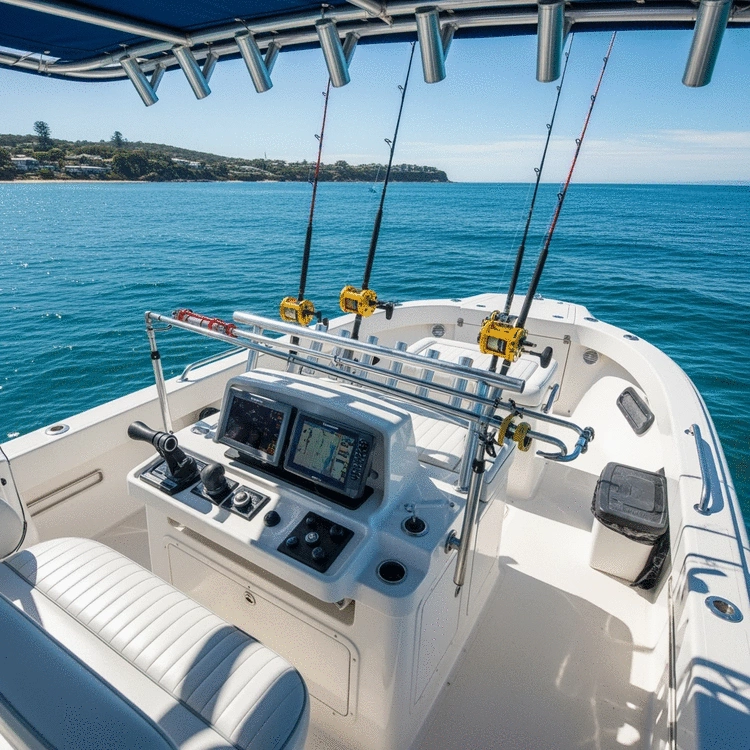 A Beginner's Guide to Setting Up Downriggers for Deep Sea Fishing in Australia