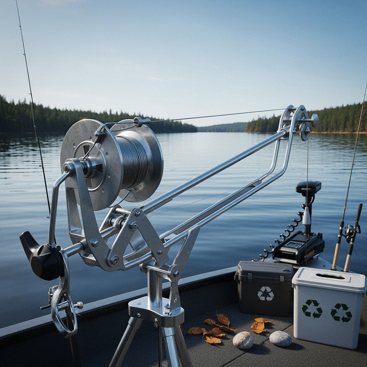 How to Maintain and Recycle Your Downrigger for Long-Term Sustainability